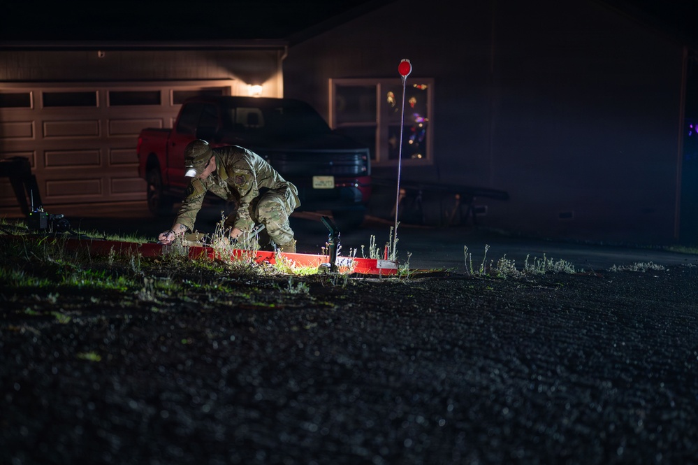 Beale EOD team safely disposes of Military Ordnance found in Mendocino County