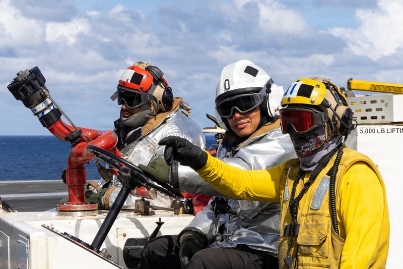 USS Gerald R. Ford (CVN 78) Flight Operations