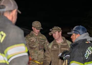Beale EOD team safely disposes of Military Ordnance found in Mendocino County