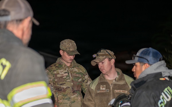 Beale EOD team safely disposes of Military Ordnance found in Mendocino County