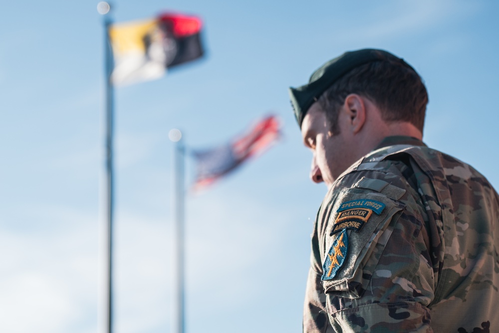 3rd Special Forces Group (Airborne) Honors Fallen Heroes at Annual Wreath Laying Ceremony