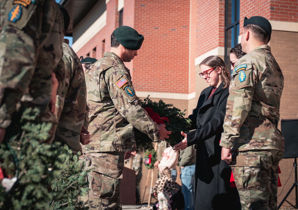 3rd Special Forces Group (Airborne) Honors Fallen Heroes at Annual Wreath Laying Ceremony