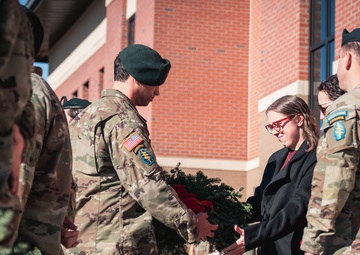 3rd Special Forces Group (Airborne) Honors Fallen Heroes at Annual Wreath Laying Ceremony