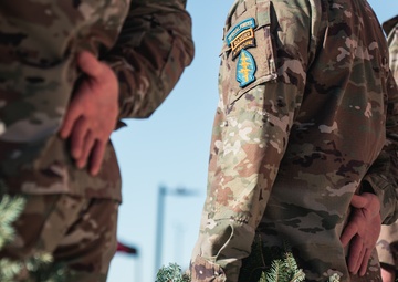 3rd Special Forces Group (Airborne) Honors Fallen Heroes at Annual Wreath Laying Ceremony