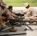 NMCB 133 trains on M2A1 .50 caliber machine guns
