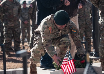 3rd Special Forces Group (Airborne) Honors Fallen Heroes at Annual Wreath Laying Ceremony