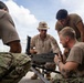 NMCB 133 trains on M2A1 .50 caliber machine guns