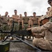 NMCB 133 trains on M2A1 .50 caliber machine guns