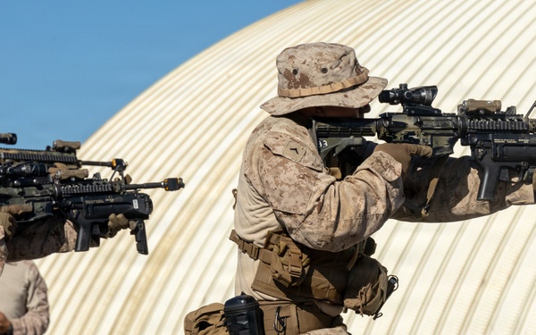 V1/1 Marines conduct Boat Raid Course