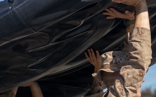 V1/1 Marines conduct Boat Raid Course