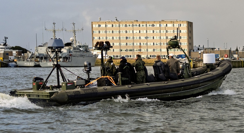 Rapidly Developed Counter-Drone Prototype Succeeds at NATO’s Bold Machina