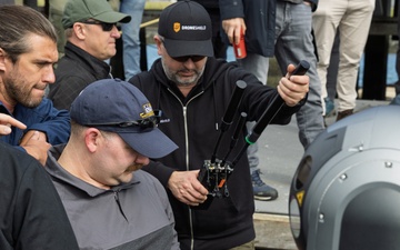 Rapidly Developed Counter-Drone Prototype Succeeds at NATO’s Bold Machina