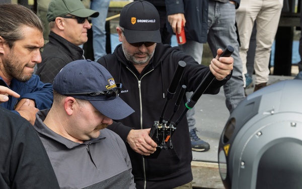 Rapidly Developed Counter-Drone Prototype Succeeds at NATO’s Bold Machina