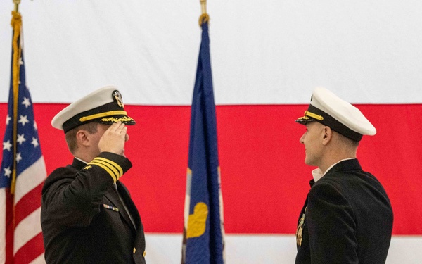 Unmanned Patrol Squadron 11 Conducts Establishment and Assumption of Command Ceremony