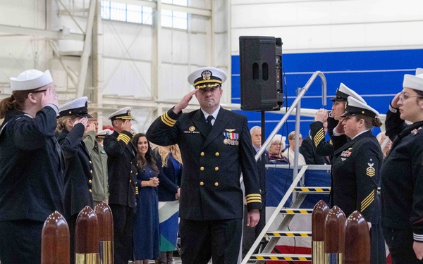 Unmanned Patrol Squadron 11 Conducts Establishment and Assumption of Command Ceremony