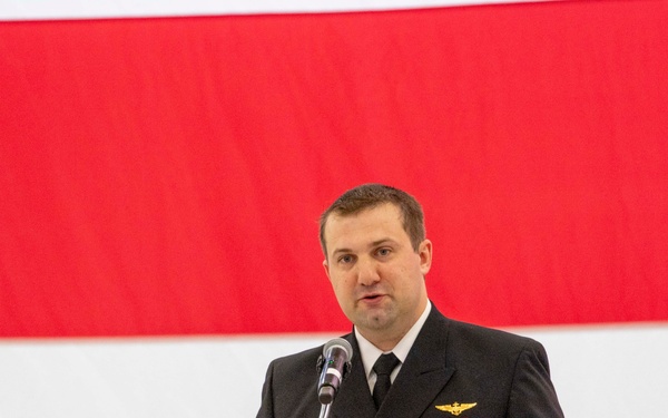 Unmanned Patrol Squadron 11 Conducts Establishment and Assumption of Command Ceremony