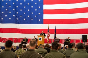 NAS Sigonella Welcomes First MQ-4C Triton