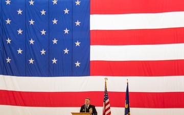 Unmanned Patrol Squadron 11 Conducts Establishment and Assumption of Command Ceremony