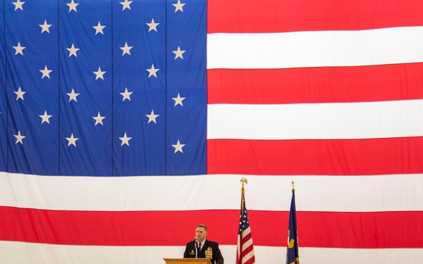 Unmanned Patrol Squadron 11 Conducts Establishment and Assumption of Command Ceremony