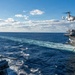 USS Milius (DDG 69) RAS with USS George Washington (CVN 73)