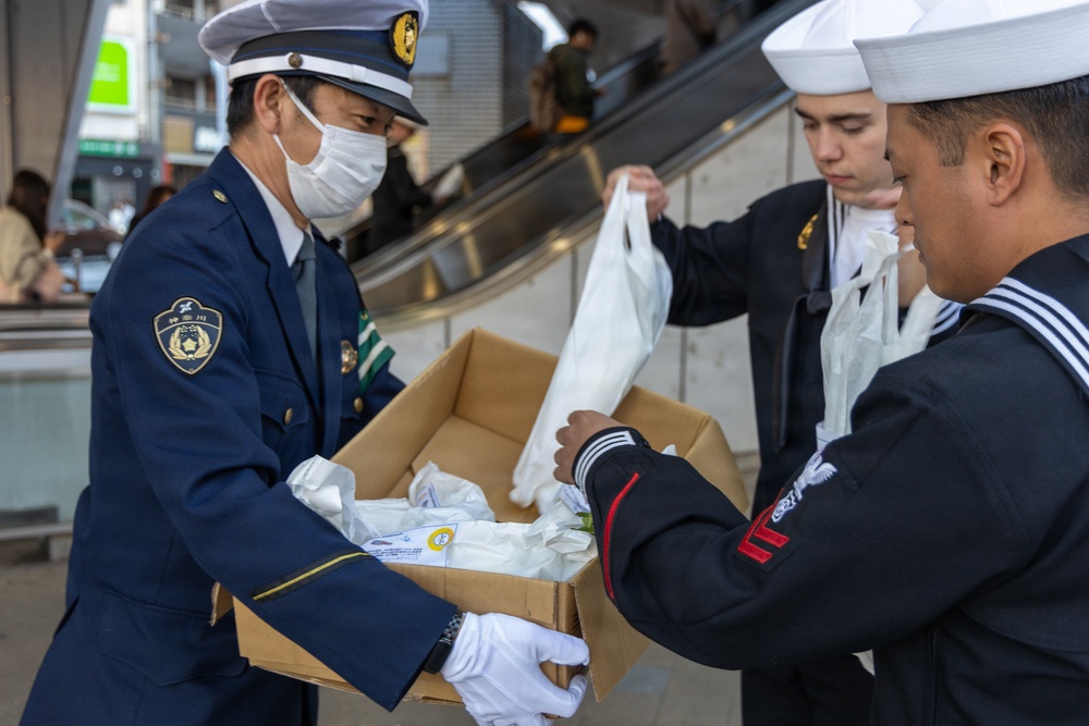 DVIDS - Images - CFAY joins Yokosuka’s Year-End Traffic Safety Campaign ...
