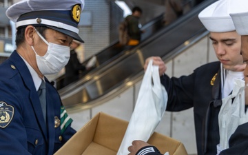 CFAY joins Yokosuka’s Year-End Traffic Safety Campaign