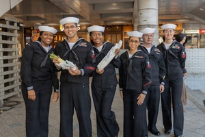 NEWSCAST 27OCT25: Blue Ridge Departure & CFAS Beautification Project