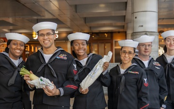 CFAY joins Yokosuka’s Year-End Traffic Safety Campaign