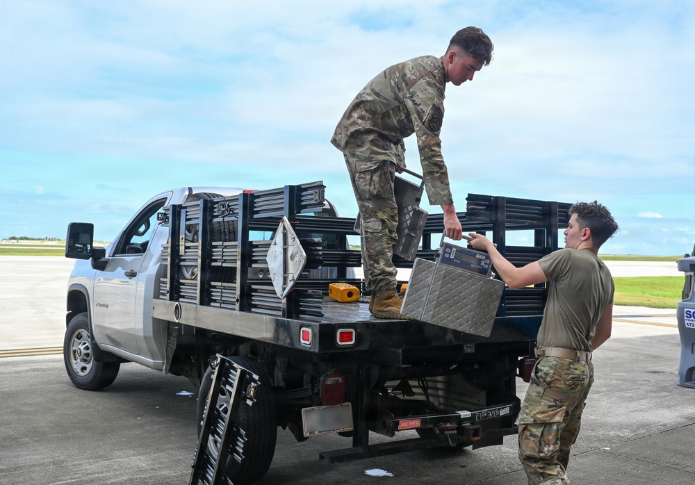 Building, preparing bundles during OCD25