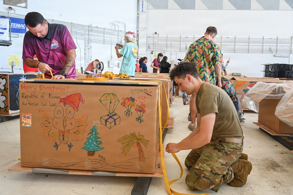 Building, preparing bundles during OCD25