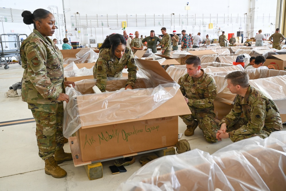 Building, preparing bundles during OCD25