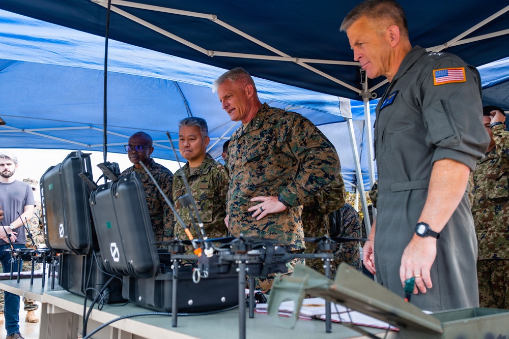 III MEF Attack Drone Competition Live Demo