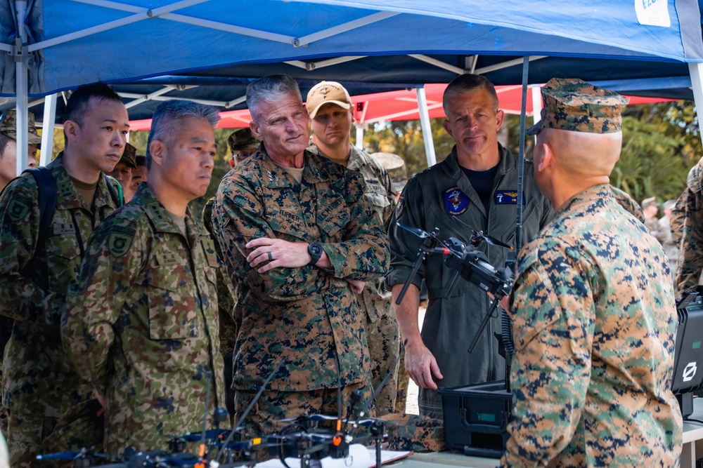 III MEF Attack Drone Competition Live Demo