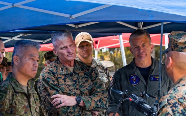 III MEF Attack Drone Competition Live Demo