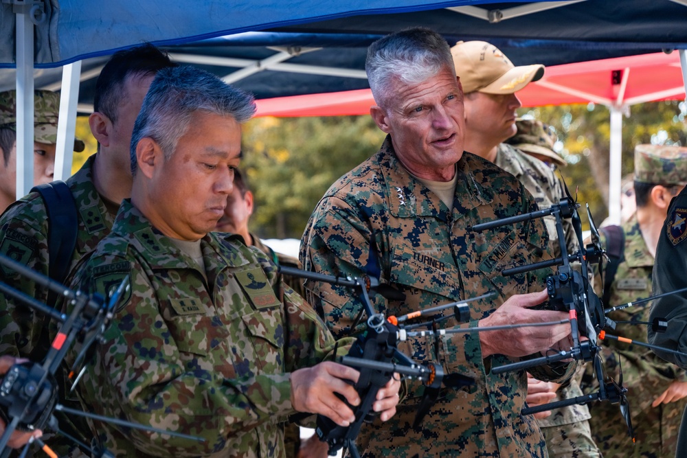 III MEF Attack Drone Competition Live Demo
