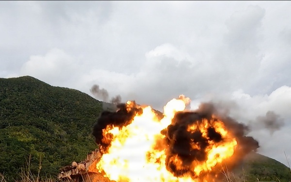 III MEF Attack Drone Competition Live Demo