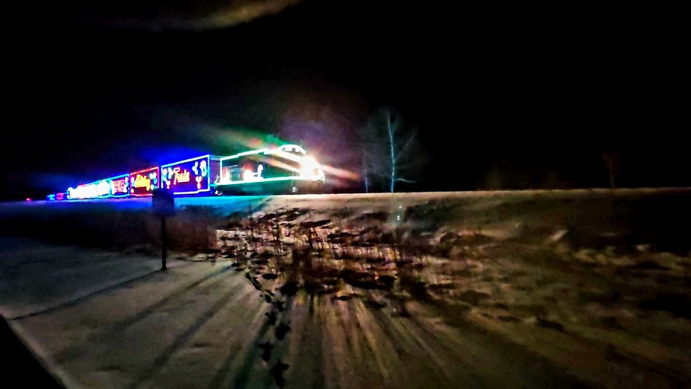 2025 Canadian Pacific Holiday Train rolls through Fort McCoy