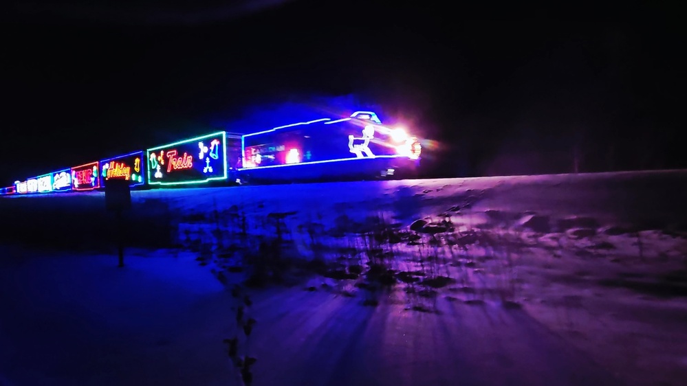 2025 Canadian Pacific Holiday Train rolls through Fort McCoy