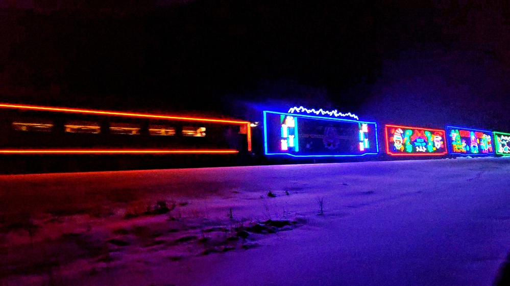 2025 Canadian Pacific Holiday Train rolls through Fort McCoy
