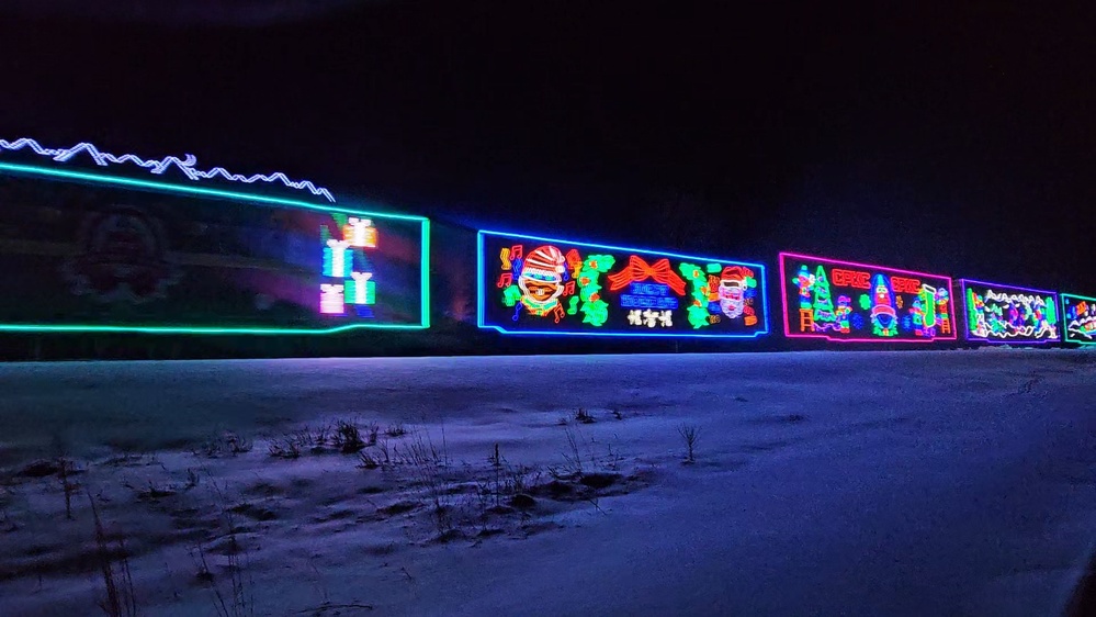 2025 Canadian Pacific Holiday Train rolls through Fort McCoy