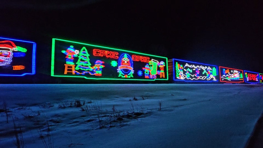 2025 Canadian Pacific Holiday Train rolls through Fort McCoy