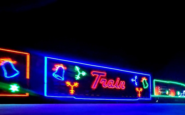 2025 Canadian Pacific Holiday Train rolls through Fort McCoy