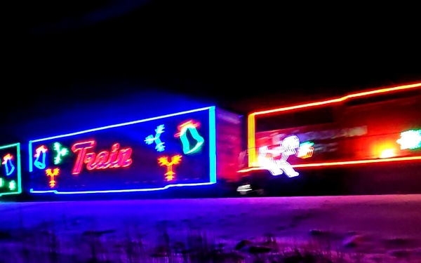 2025 Canadian Pacific Holiday Train rolls through Fort McCoy