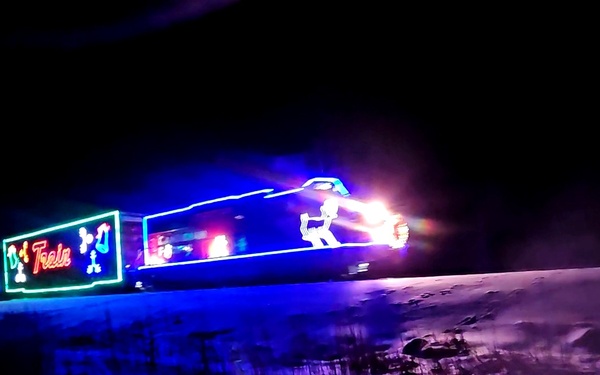 2025 Canadian Pacific Holiday Train rolls through Fort McCoy