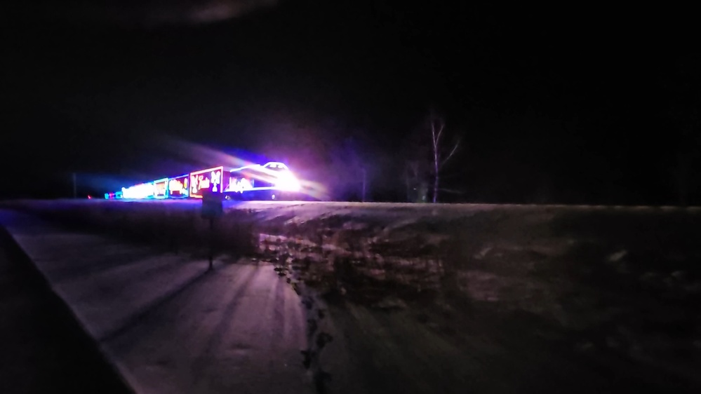 2025 Canadian Pacific Holiday Train rolls through Fort McCoy