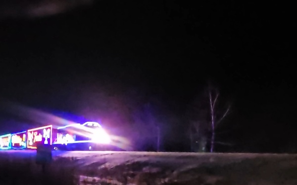 2025 Canadian Pacific Holiday Train rolls through Fort McCoy