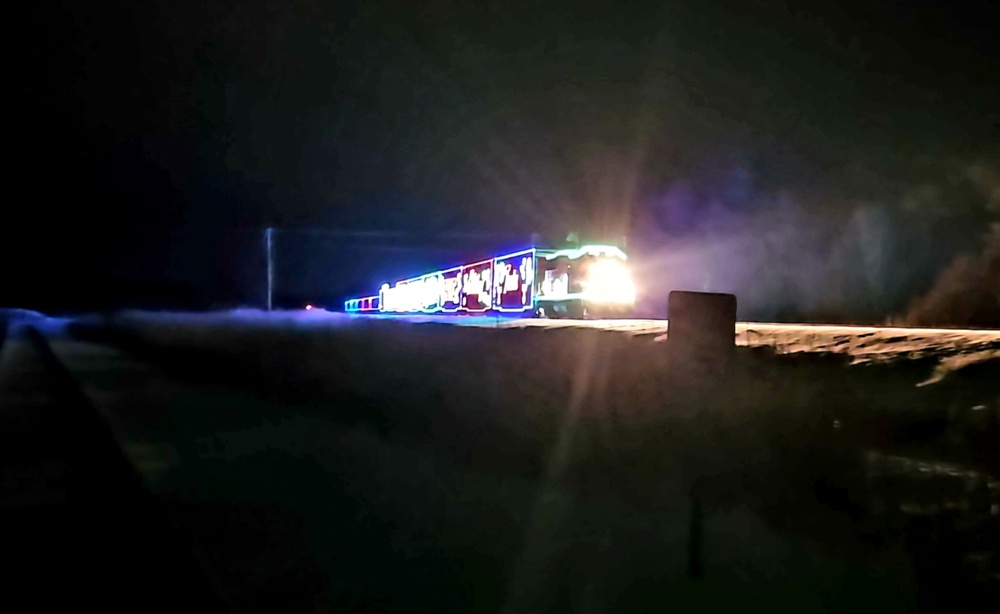 2025 Canadian Pacific Holiday Train rolls through Fort McCoy