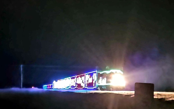 2025 Canadian Pacific Holiday Train rolls through Fort McCoy