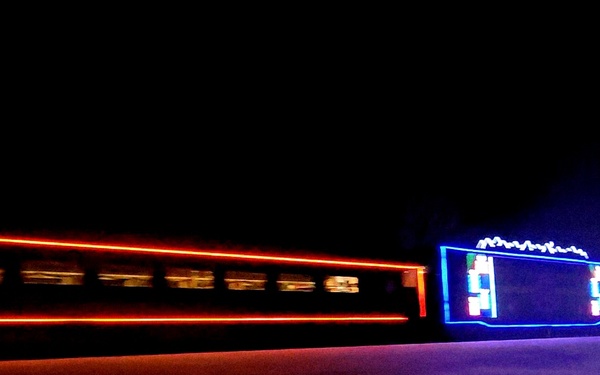 2025 Canadian Pacific Holiday Train rolls through Fort McCoy