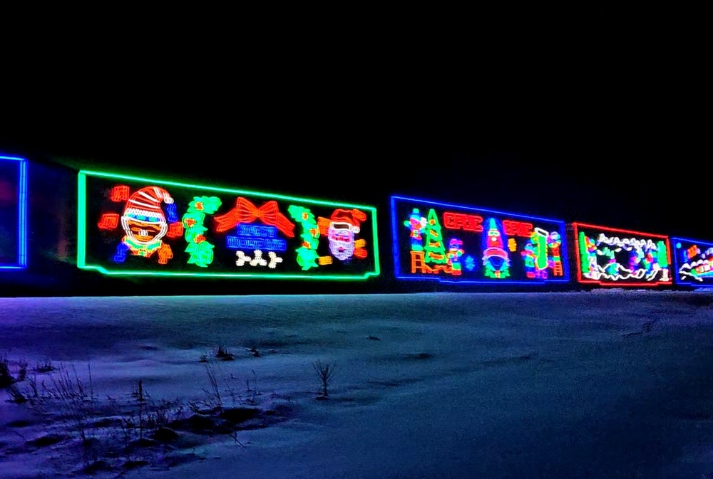 2025 Canadian Pacific Holiday Train rolls through Fort McCoy